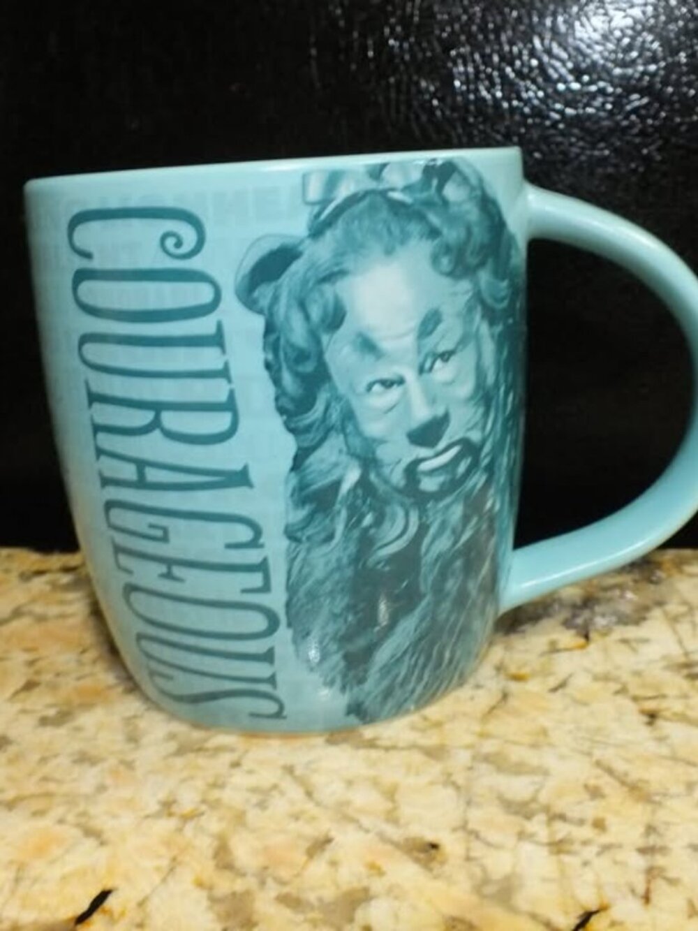 Wizard Of Oz Courageous Hallmark Lion Mug